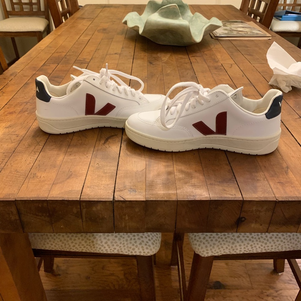 VEJA Leather Sneakers